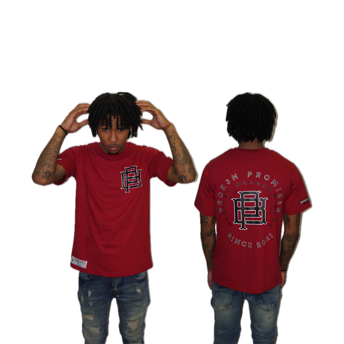G. BP Short Sleeve Foe Shirt